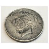 1926-D Peace Silver Dollar