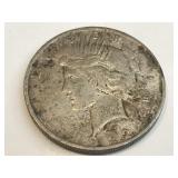 1922-D Peace Silver Dollar