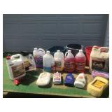 Deck Cleaner, Pesticides & More