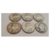 6-1959 Silver Quartes