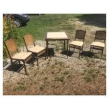 Stakmore Card Table & Chairs