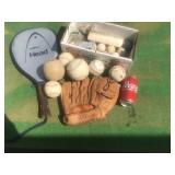 Baseball Glove & More