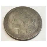 1880-O Morgan Silver Dollar