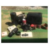 Minolta XE-7 Camera & accessories