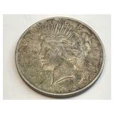 1922 Peace Silver Dollar