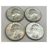 1964 Silver Quarters