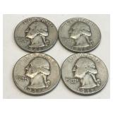 1948 Silver Quarters