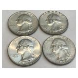 1964 Silver Quarters