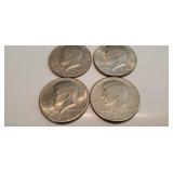 2-1971, 1-1978,& 1-1986 Kennedy Half Dollars