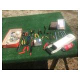 Tools, Can Crusher & More