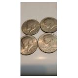 4-1979 Kennedy Half Dollars