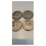 4-1972 Kennedy  Half Dollar D