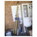 Cleaning Supplies, Brooms, Squeegees