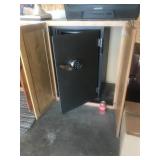 Safe with Combo & Cabinet