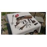 Old tools H.J. Brubaker adving Tattoo outfit  nut