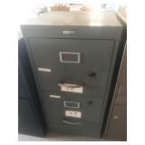 Two Drawer File Cabinet