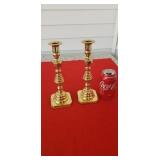 Baldwin brass candel holders.