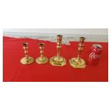 Two set of Baldwin candel holders.