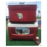 Coolers, side Table