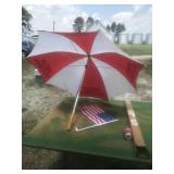 Umbrella & Vehicle Flag