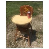 Vintage High Chair