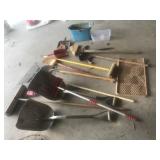 Shovels, Pick Axe & More