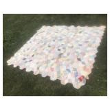 Homemade Quilt some stains