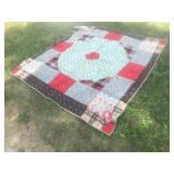 Homemade quilt