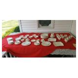 Wedgewood  Edme china ( large set)