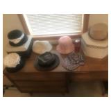 Vtg. hats including Stetson
