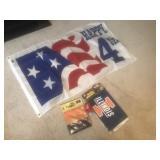 Flags, Mailbox Wrap