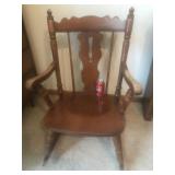 Tell City Rocking Chair