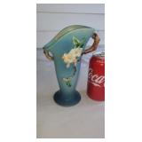 Roseville. 382-7"  vase.