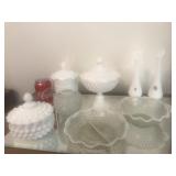 Milk Glass including Fenton
