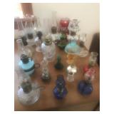 Miniature Oil Lamps