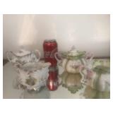 Sugar & Creamers including RS Prussia (L)