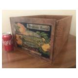 Primitive Pear Crate
