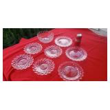8 pc  is of America  fostoria.