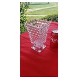 American Fostoria vase.