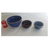 Stone bowls