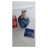 Orient Flume beautiful glass vase