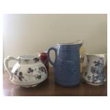 UHL Pottery Pitcher & More