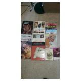 Books and magazines on cats