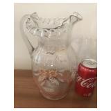 Glass Pitcher