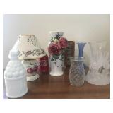 Hand Painted Italy Vase & More