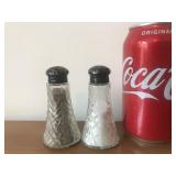 S&P Shakers with Sterling Silver Caps