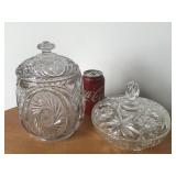 Glassware including Lead Crystal
