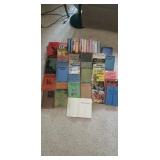 Large collection of Zane Gray books