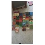 Large collection of Zane Gray books