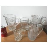Glass Pitchers